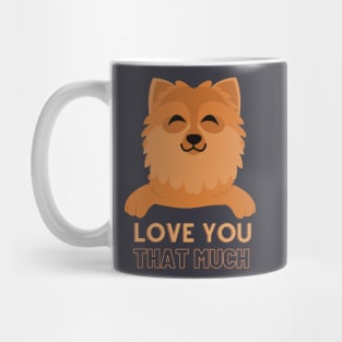 CUTE DOG - Love you Mug